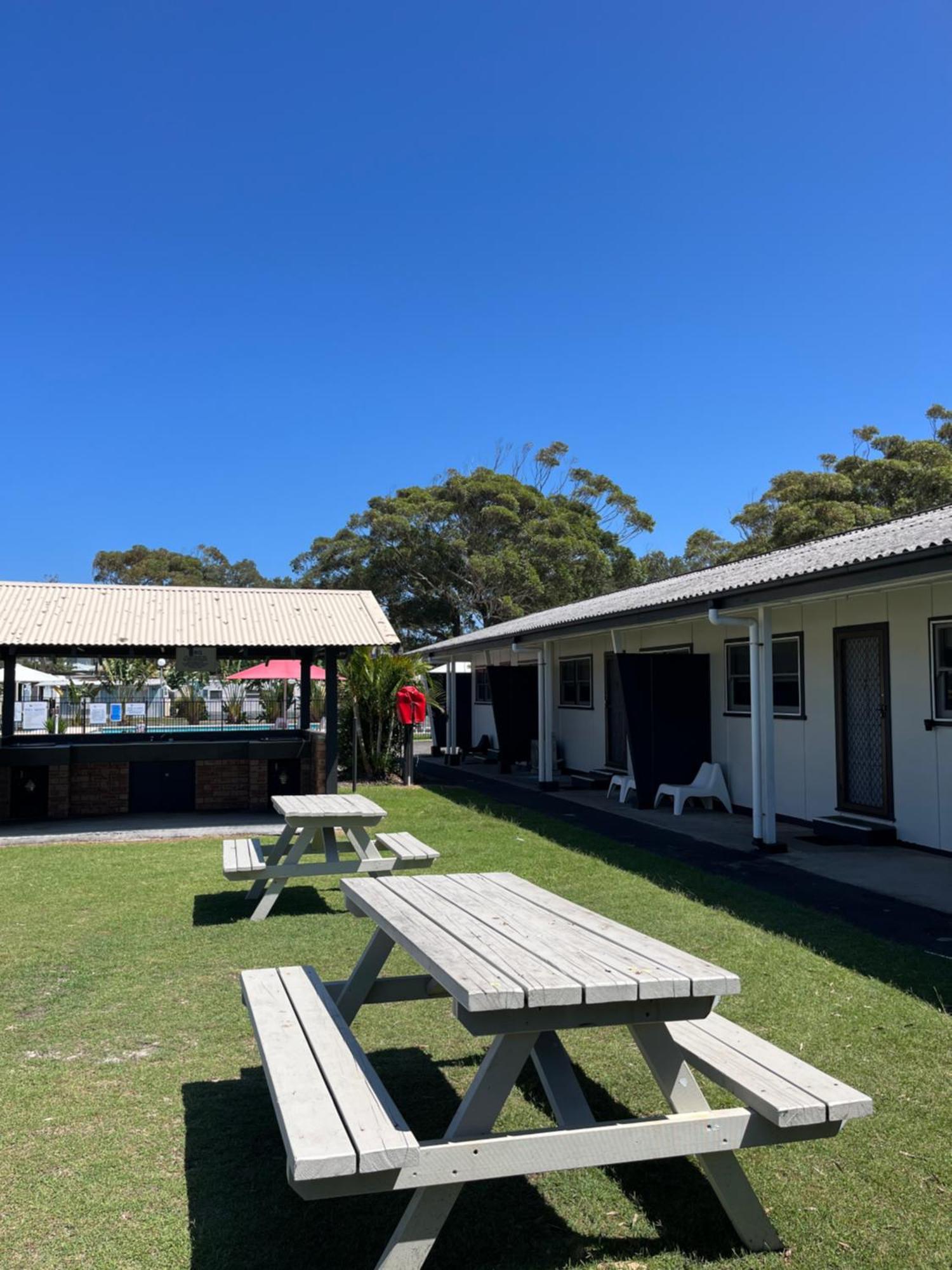 Shelly Beach Holiday Park Entrance Esterno foto