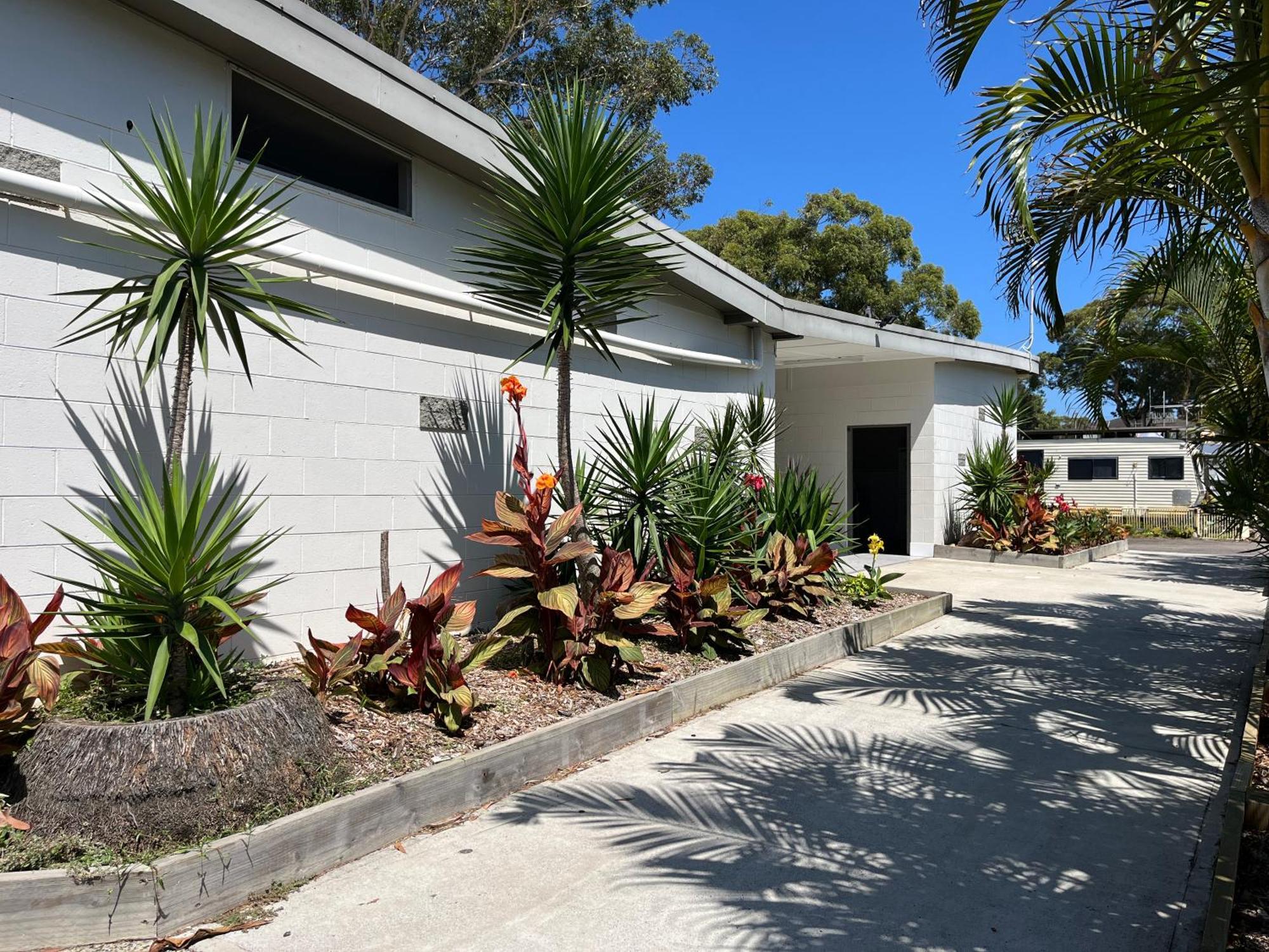 Shelly Beach Holiday Park Entrance Esterno foto