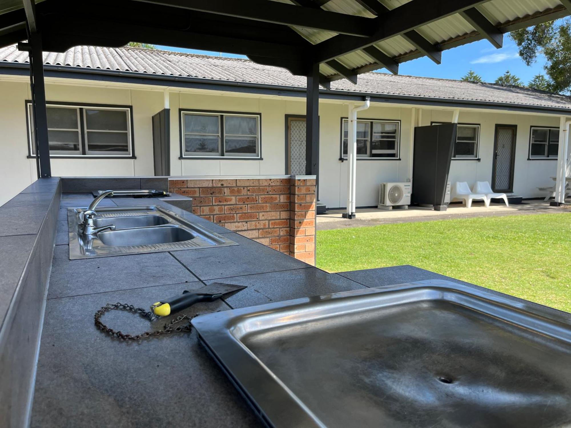 Shelly Beach Holiday Park Entrance Esterno foto
