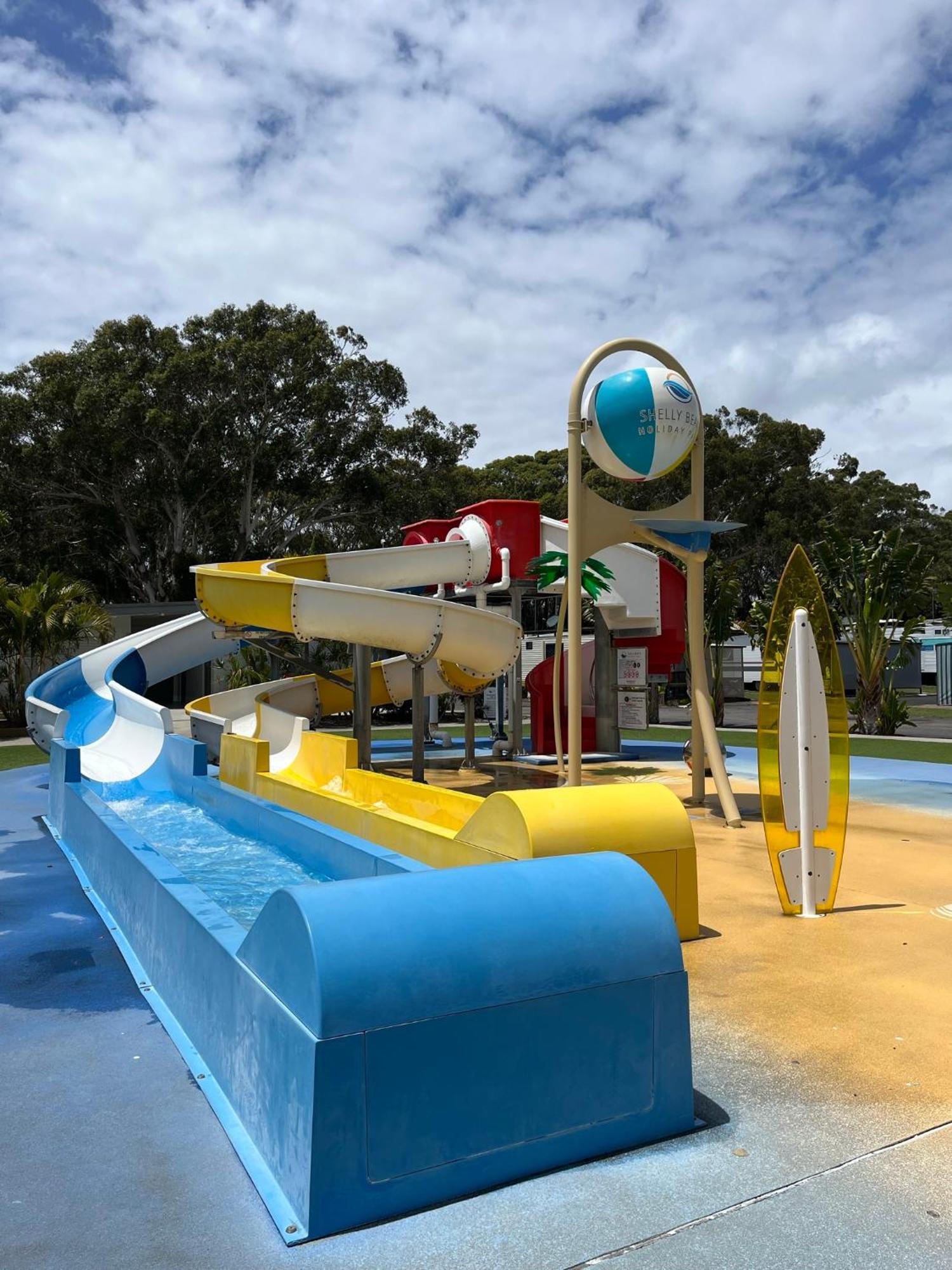 Shelly Beach Holiday Park Entrance Esterno foto