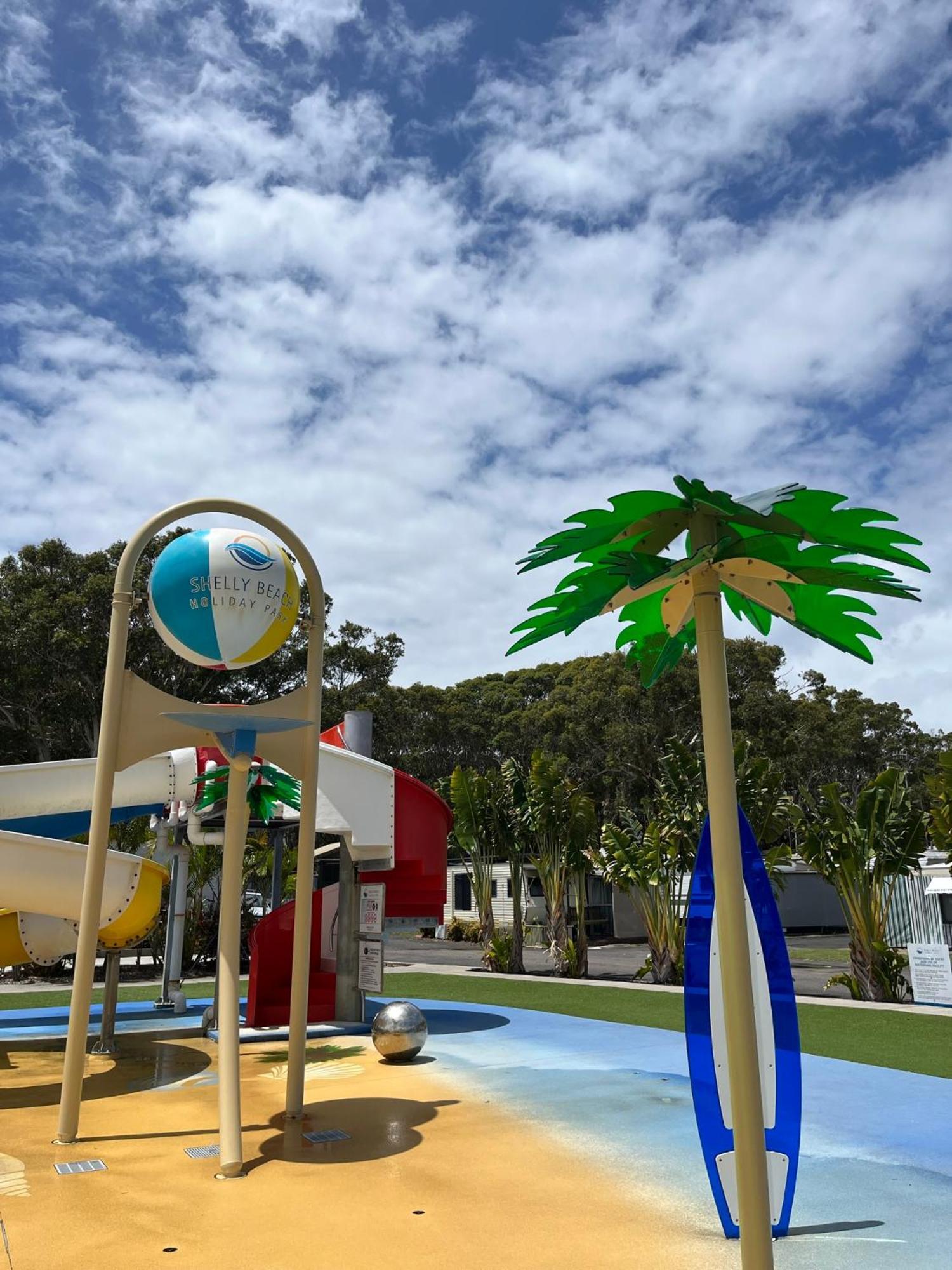 Shelly Beach Holiday Park Entrance Esterno foto