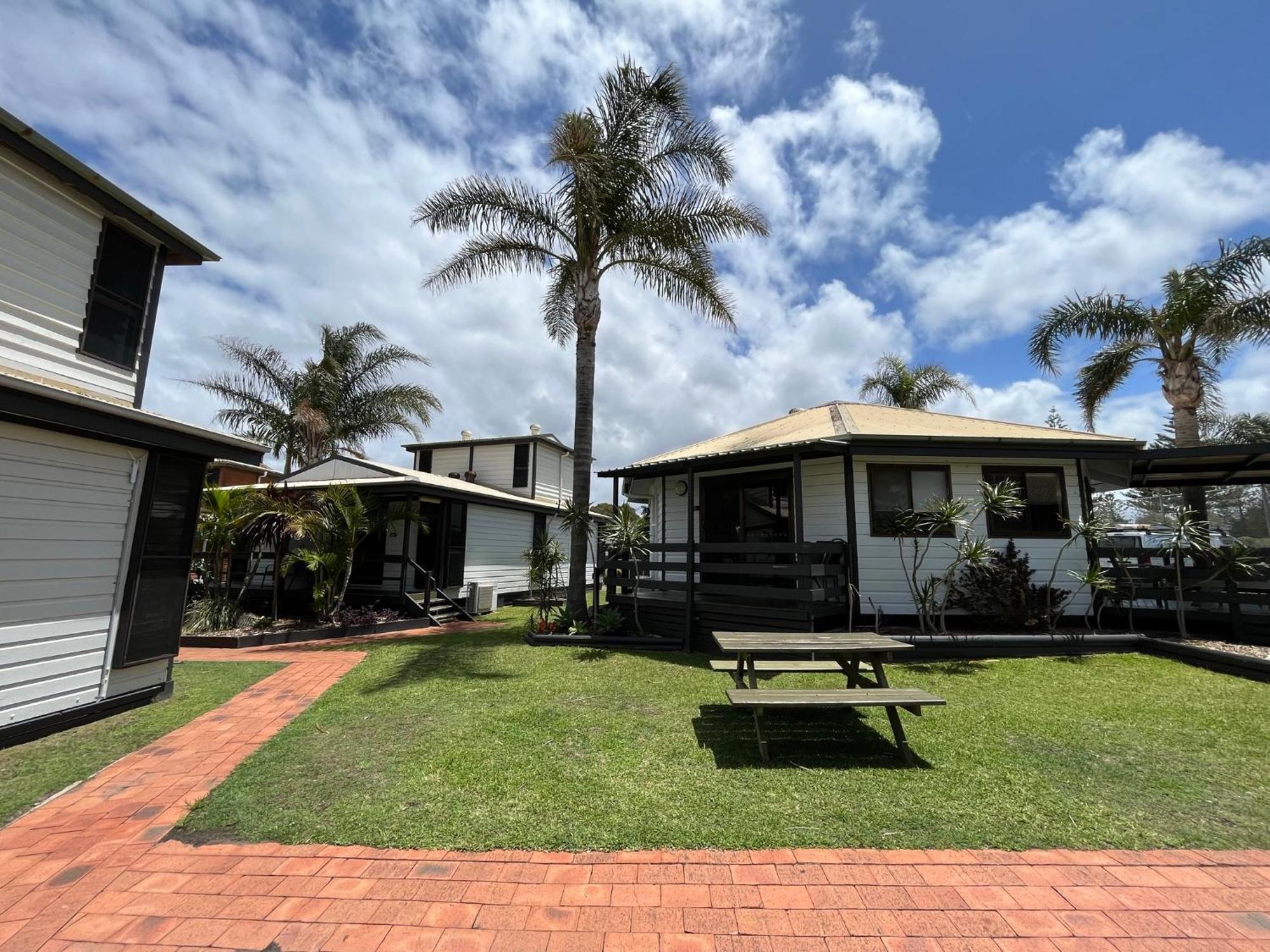 Shelly Beach Holiday Park Entrance Esterno foto