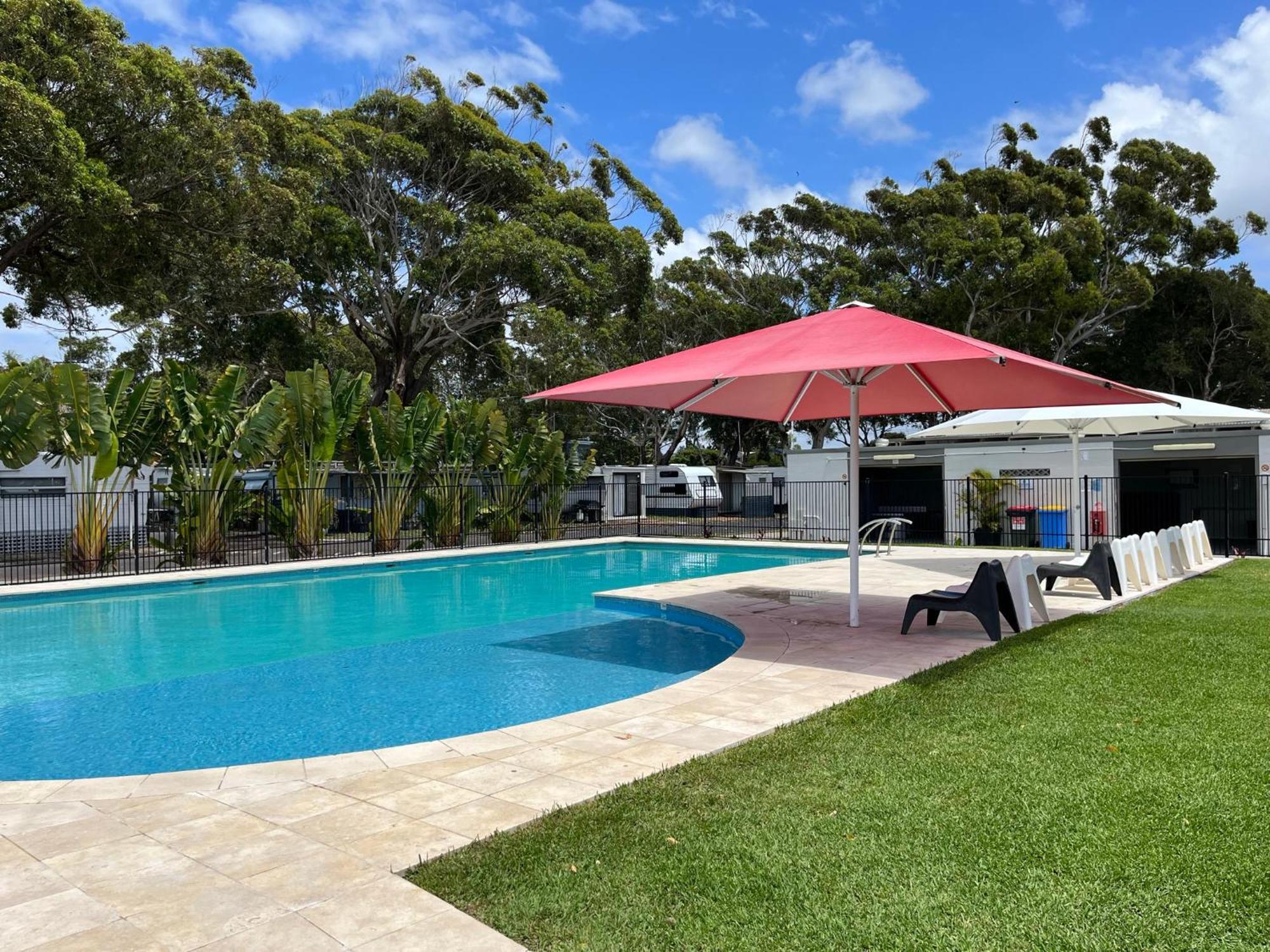 Shelly Beach Holiday Park Entrance Esterno foto