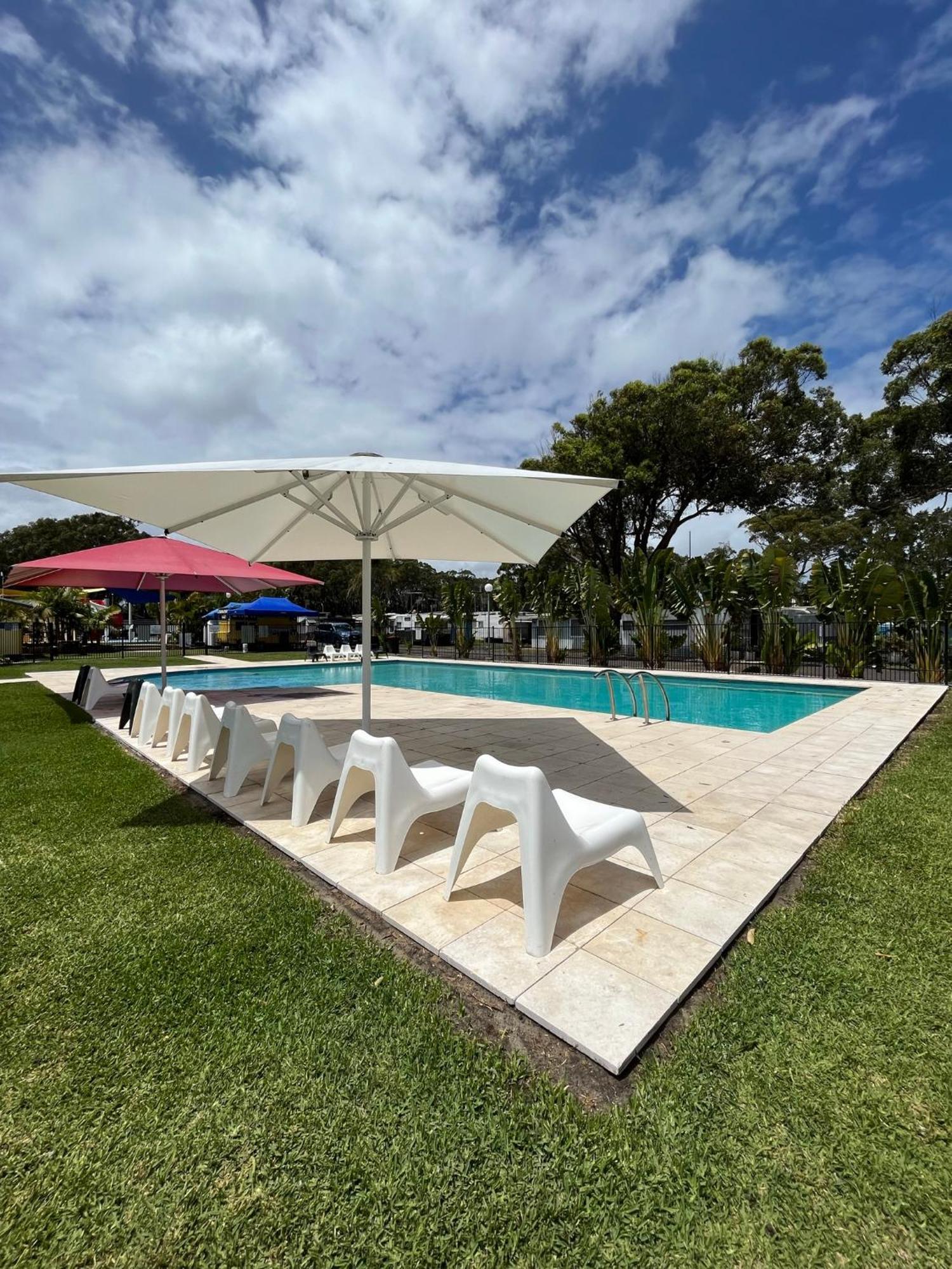 Shelly Beach Holiday Park Entrance Esterno foto