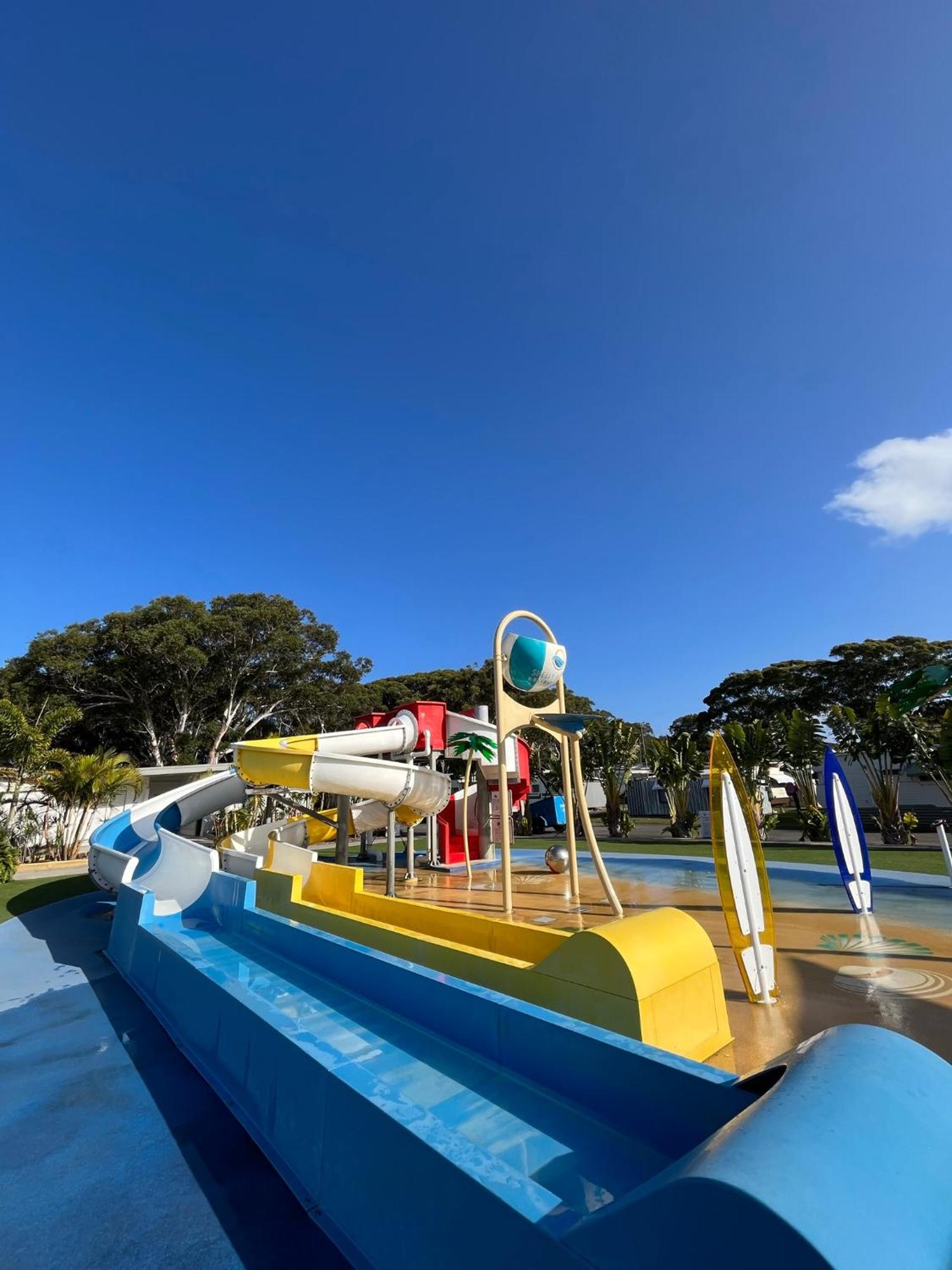 Shelly Beach Holiday Park Entrance Esterno foto
