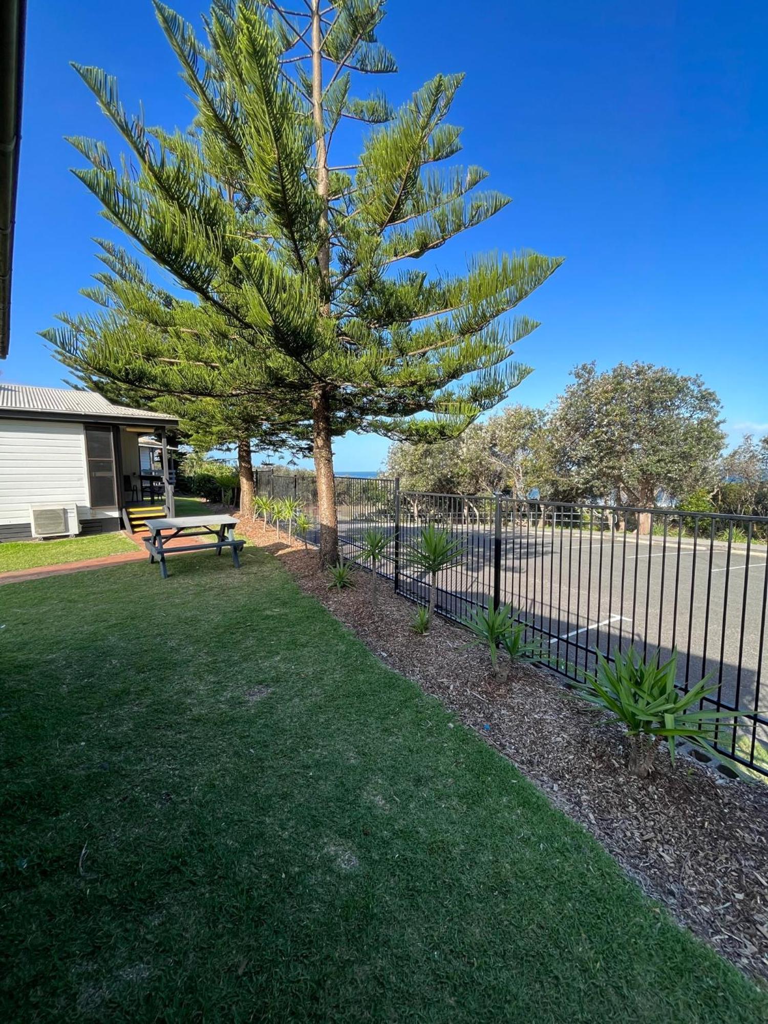Shelly Beach Holiday Park Entrance Esterno foto