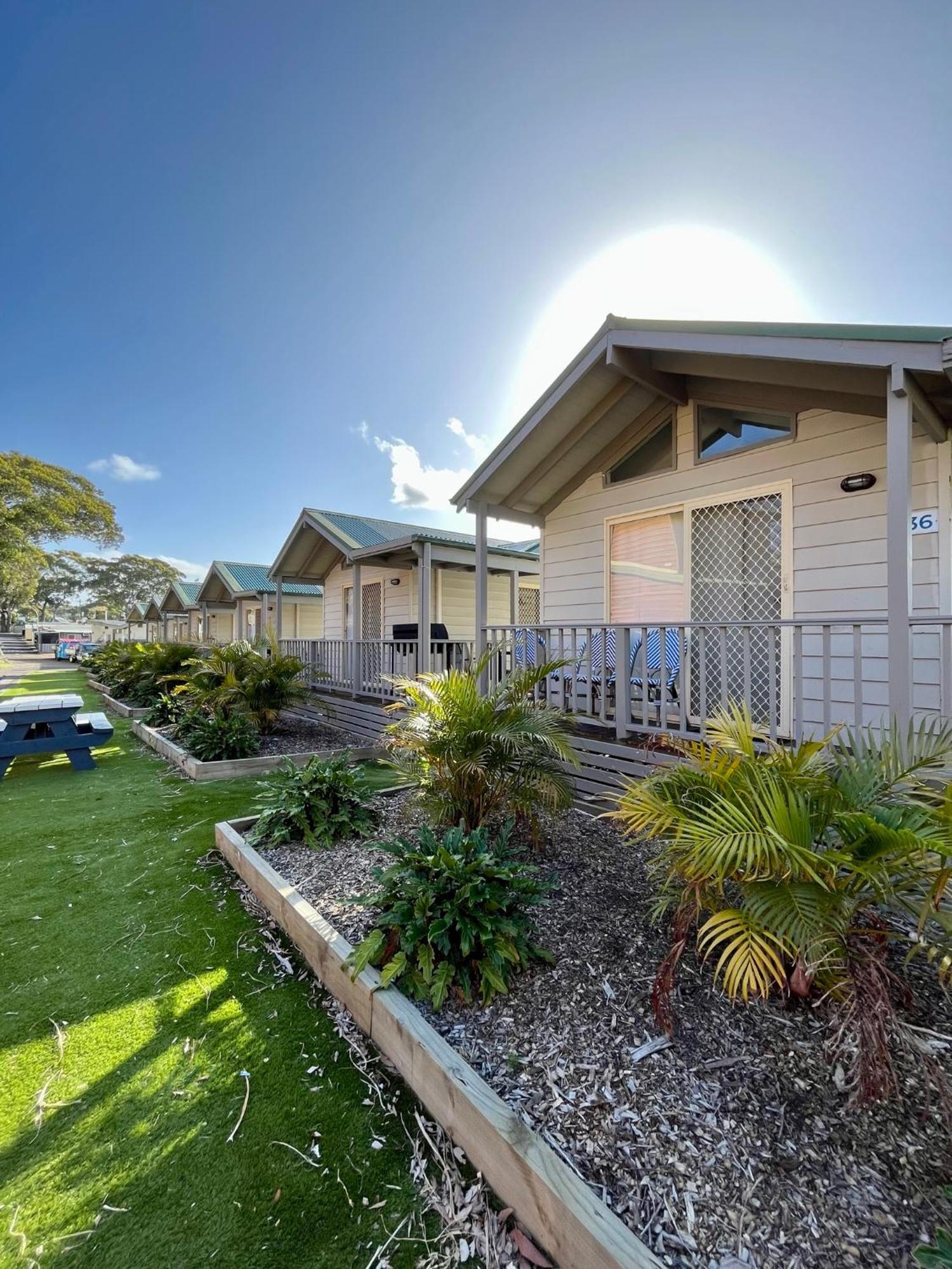 Shelly Beach Holiday Park Entrance Esterno foto