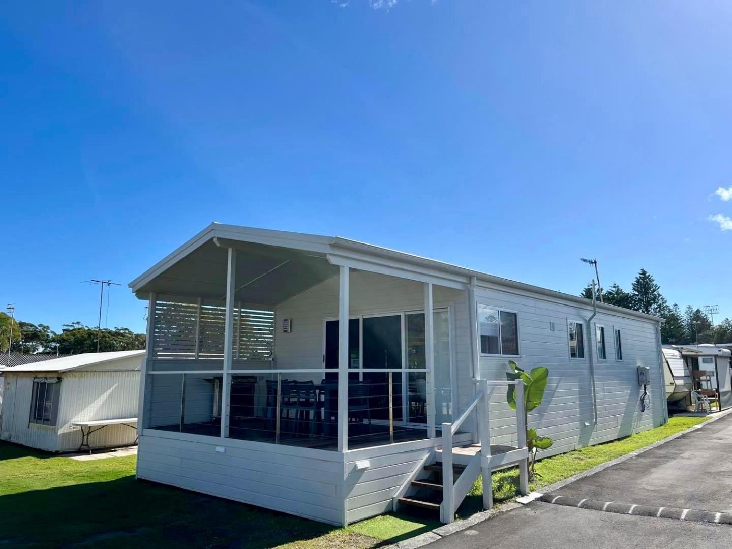 Shelly Beach Holiday Park Entrance Esterno foto