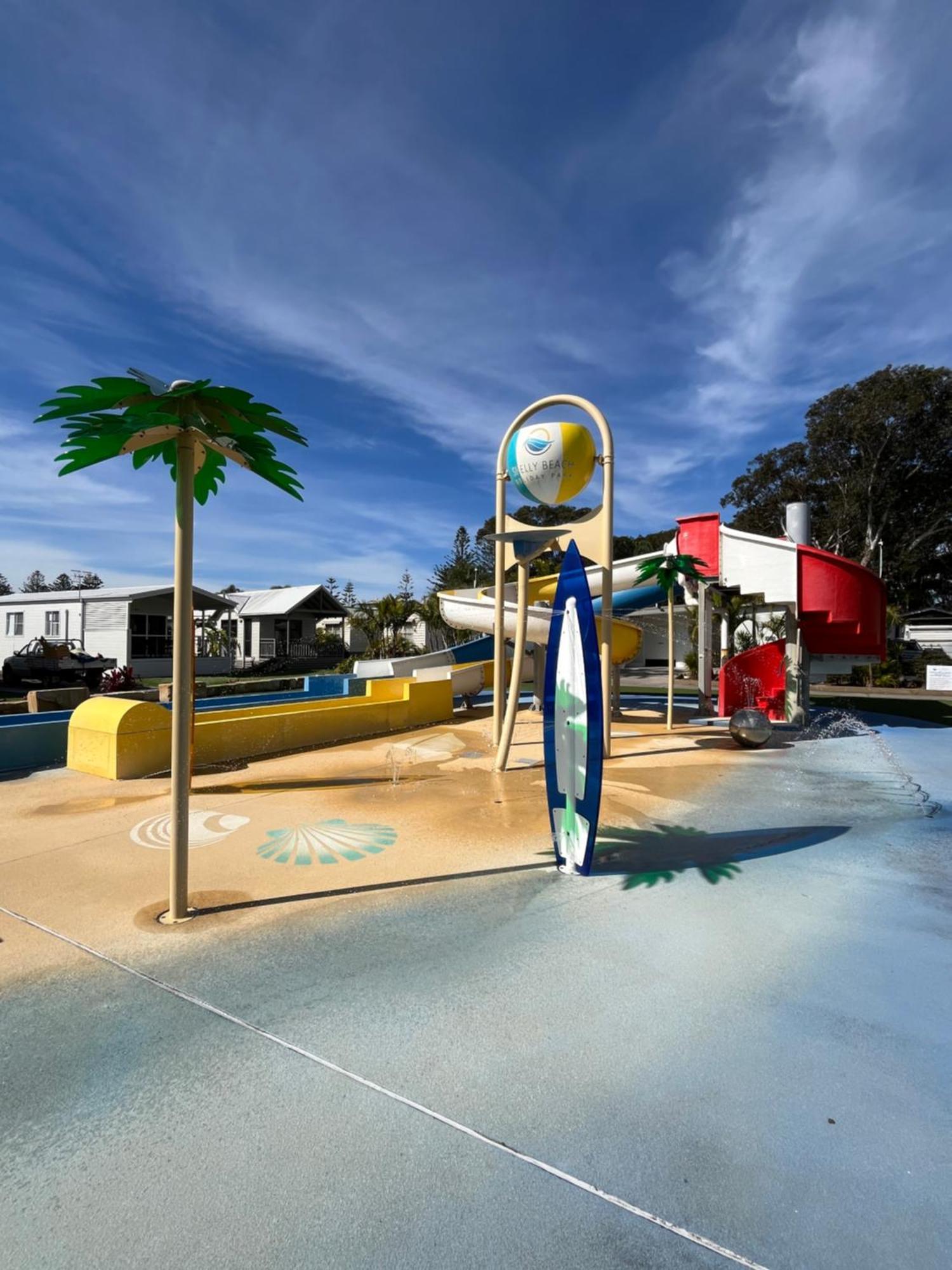 Shelly Beach Holiday Park Entrance Esterno foto